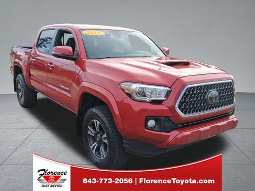 2018 Toyota Tacoma TRD Sport V6