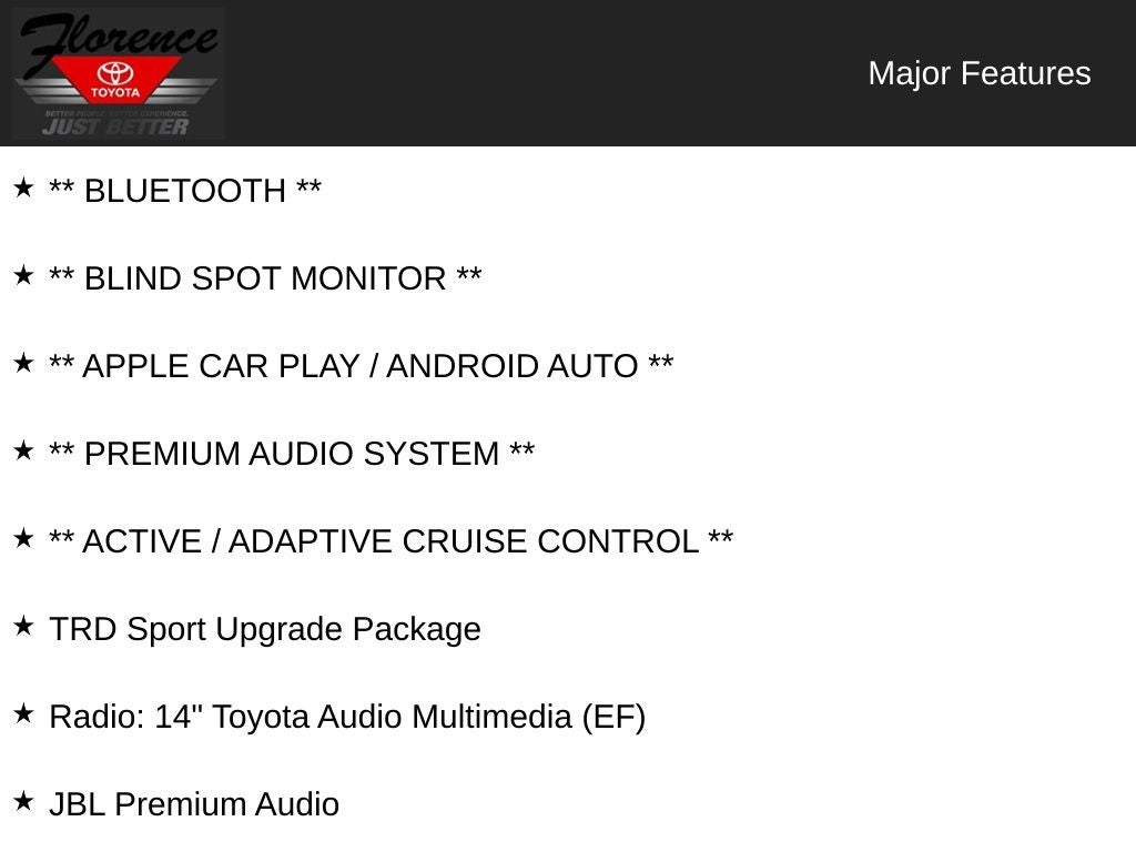 2024 Toyota Tacoma TRD Sport