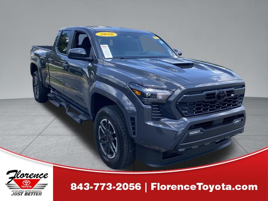 2026 Toyota Tacoma TRD Sport