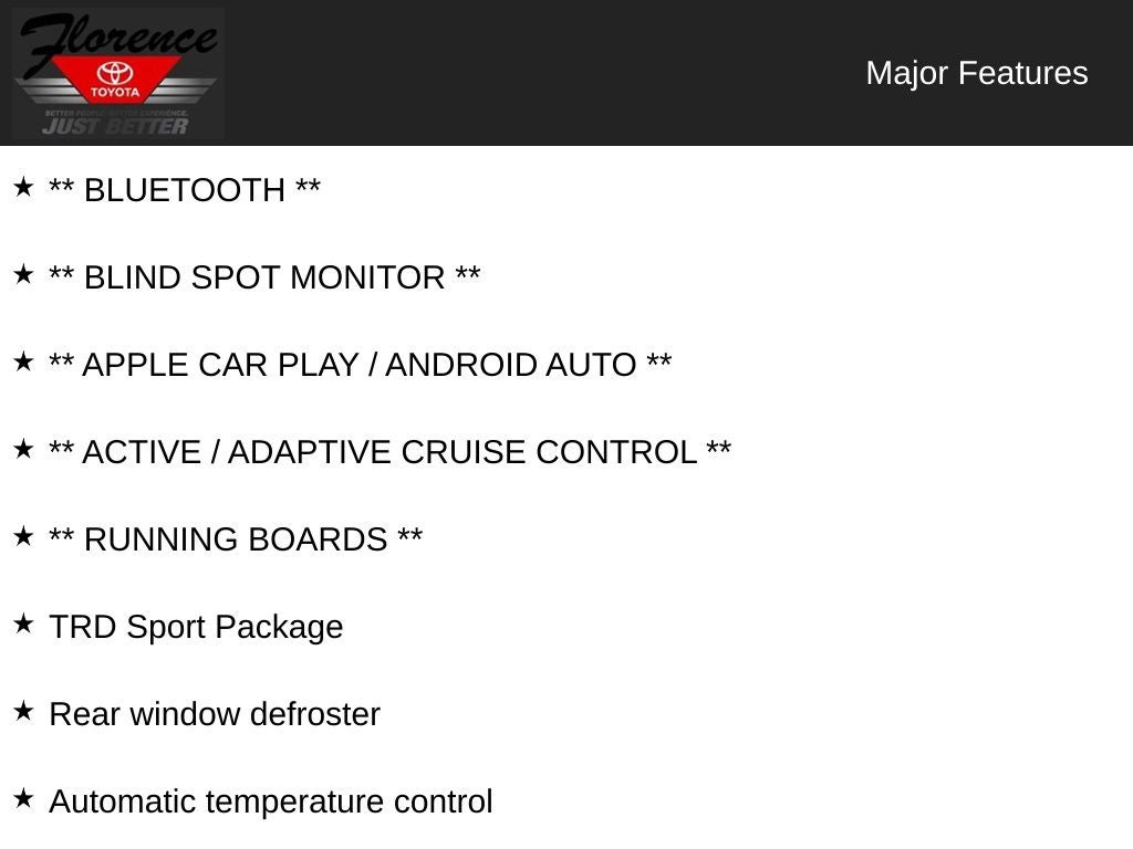 2026 Toyota Tacoma TRD Sport