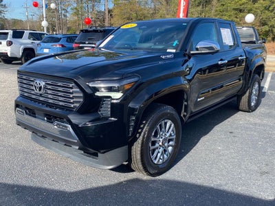2024 Toyota Tacoma Hybrid Limited Hybrid