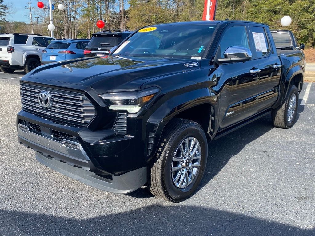 2024 Toyota Tacoma Hybrid Limited Hybrid