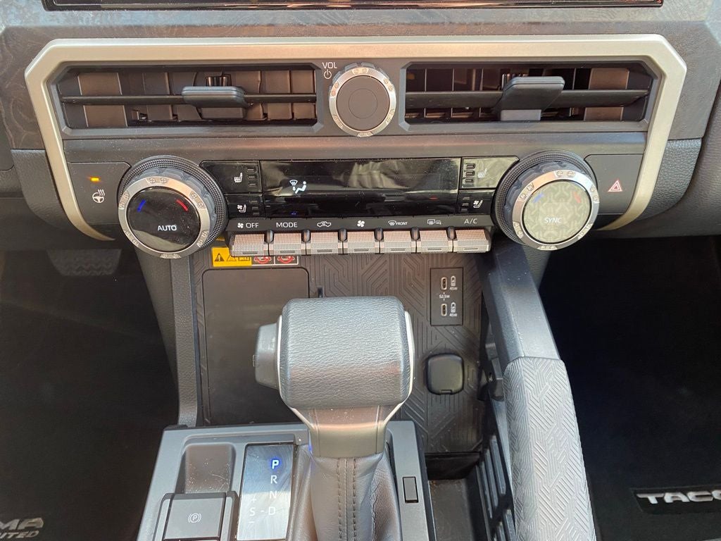 2024 Toyota Tacoma Hybrid Limited Hybrid