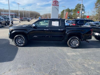 2024 Toyota Tacoma Hybrid Limited Hybrid