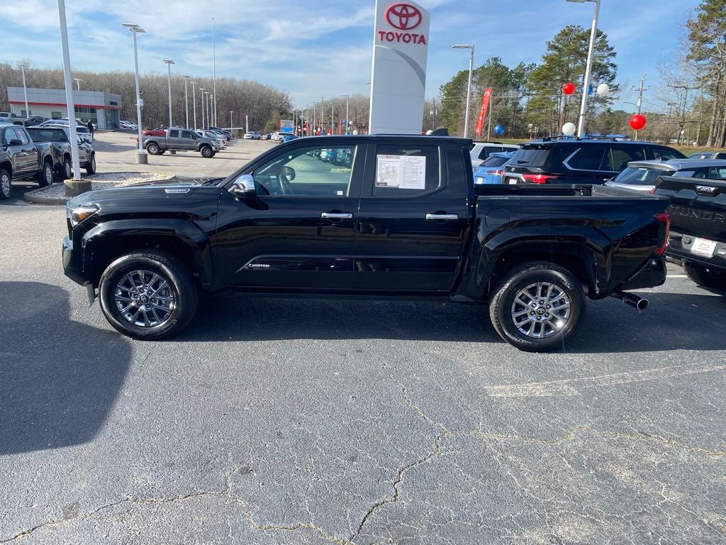 2024 Toyota Tacoma Hybrid Limited Hybrid