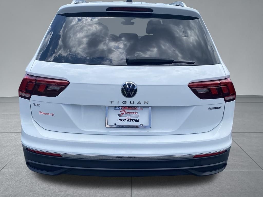 2024 Volkswagen Tiguan 2.0T Wolfsburg Edition