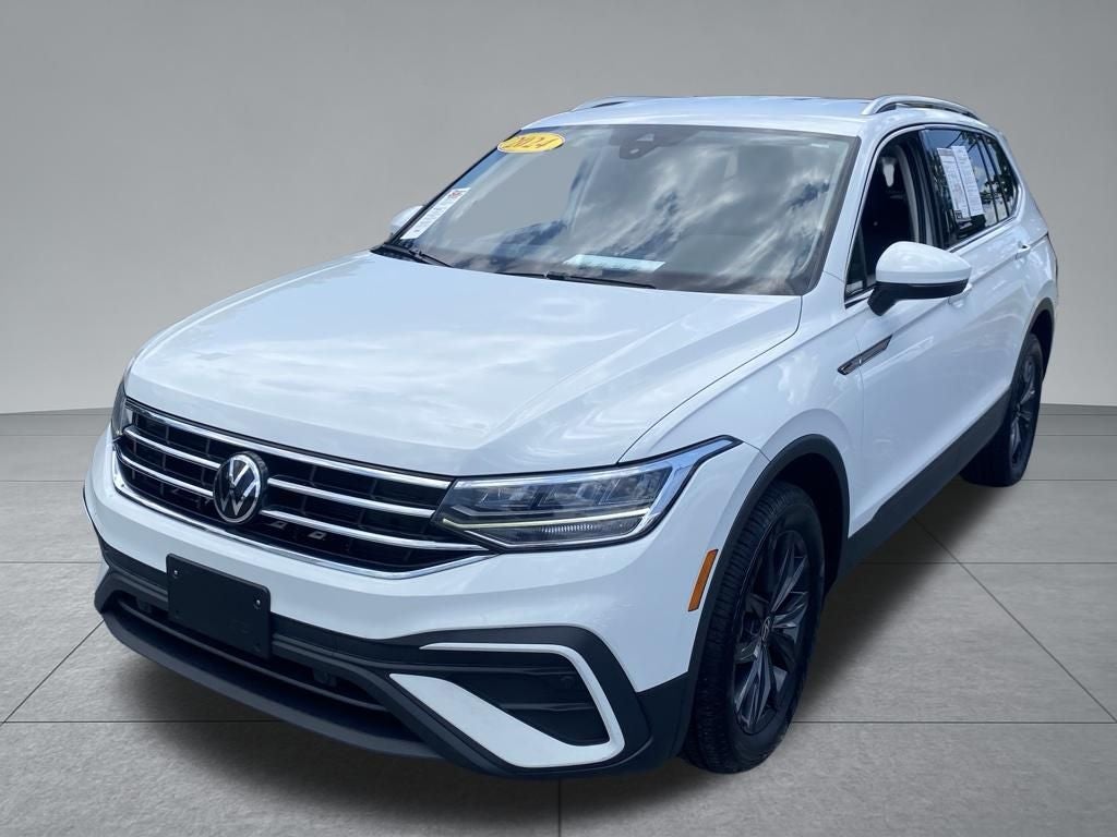 2024 Volkswagen Tiguan 2.0T Wolfsburg Edition