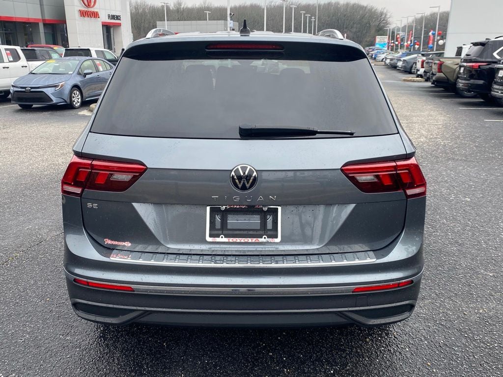 2023 Volkswagen Tiguan SE