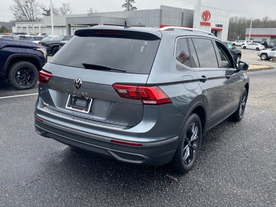 2023 Volkswagen Tiguan SE