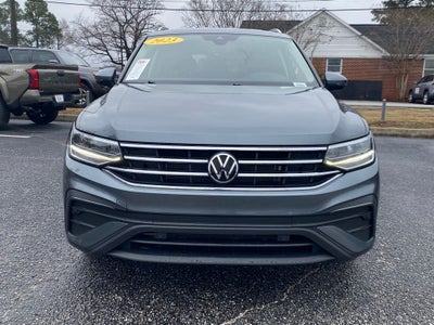 2023 Volkswagen Tiguan SE
