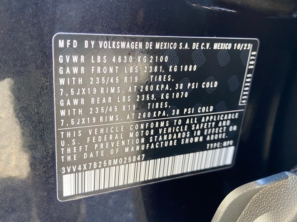 2024 Volkswagen Taos SEL