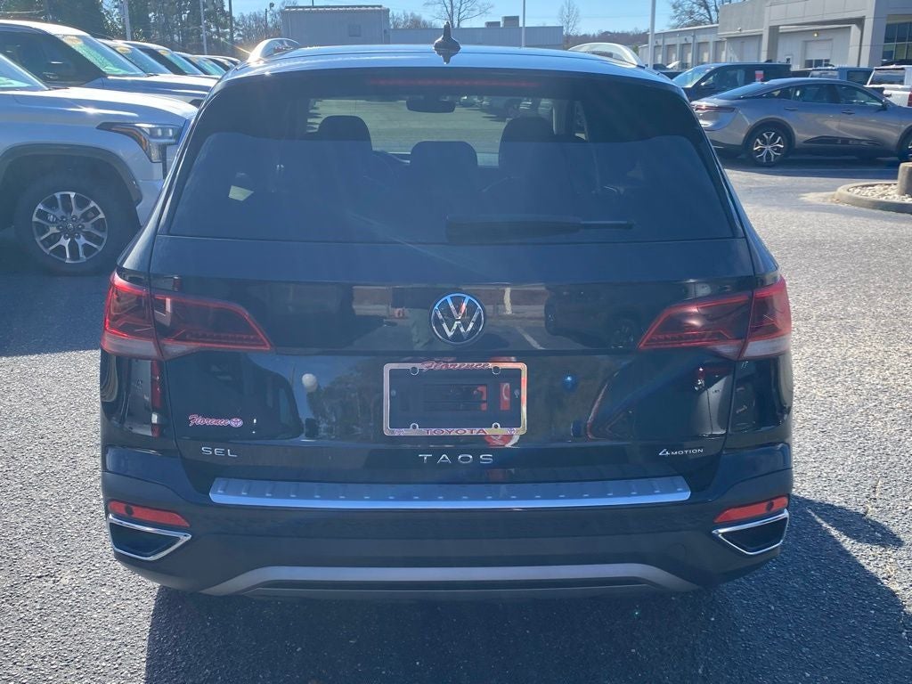 2024 Volkswagen Taos SEL