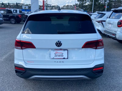 2023 Volkswagen Taos S