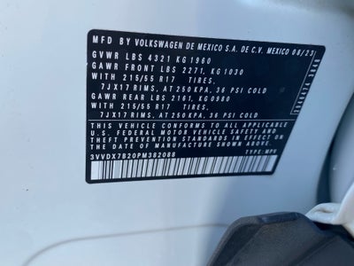 2023 Volkswagen Taos S