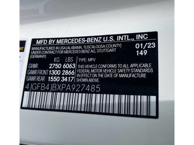 2023 Mercedes-Benz GLE SUV GLE 350