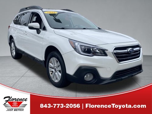 2018 Subaru Outback 2.5i Premium