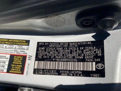 2014 Toyota Avalon Hybrid Limited