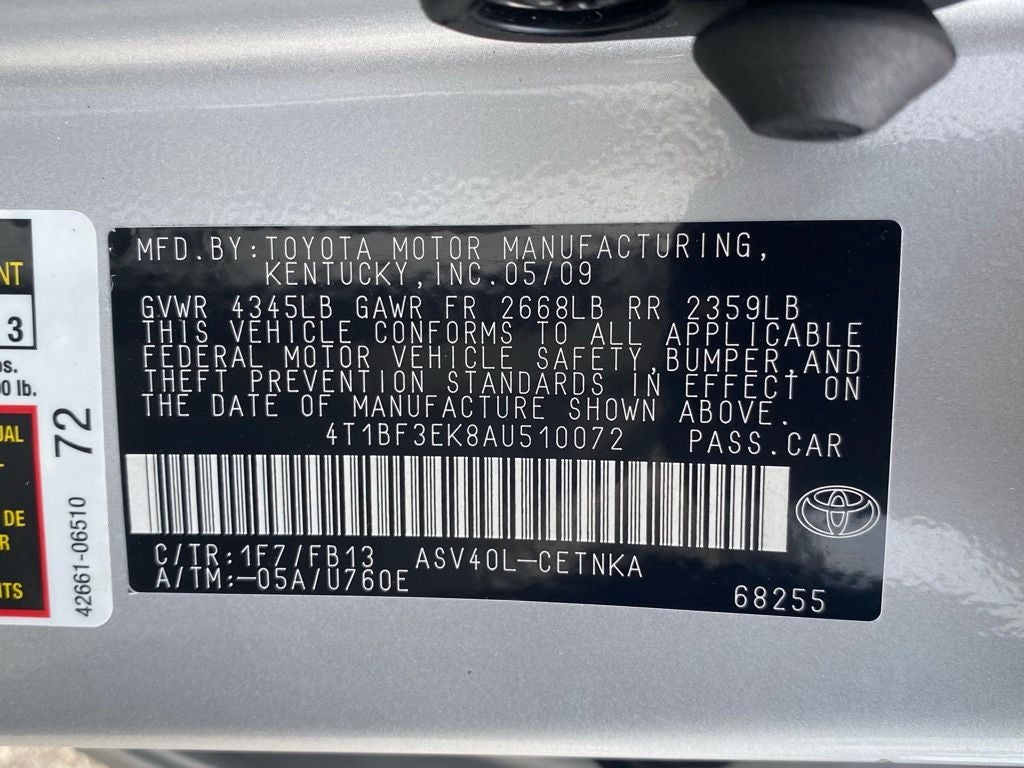 2010 Toyota Camry LE