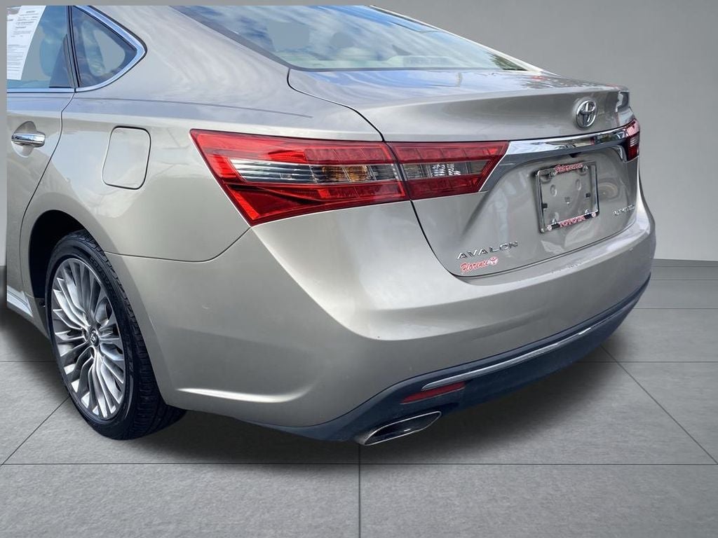 2017 Toyota Avalon Limited