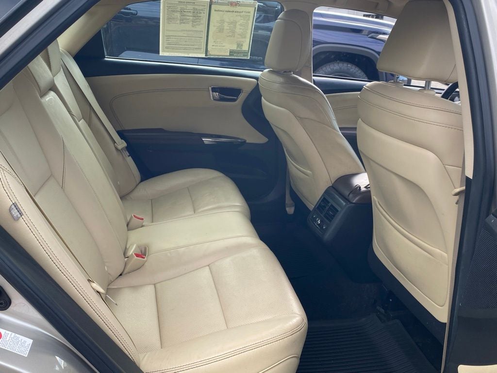 2017 Toyota Avalon Limited