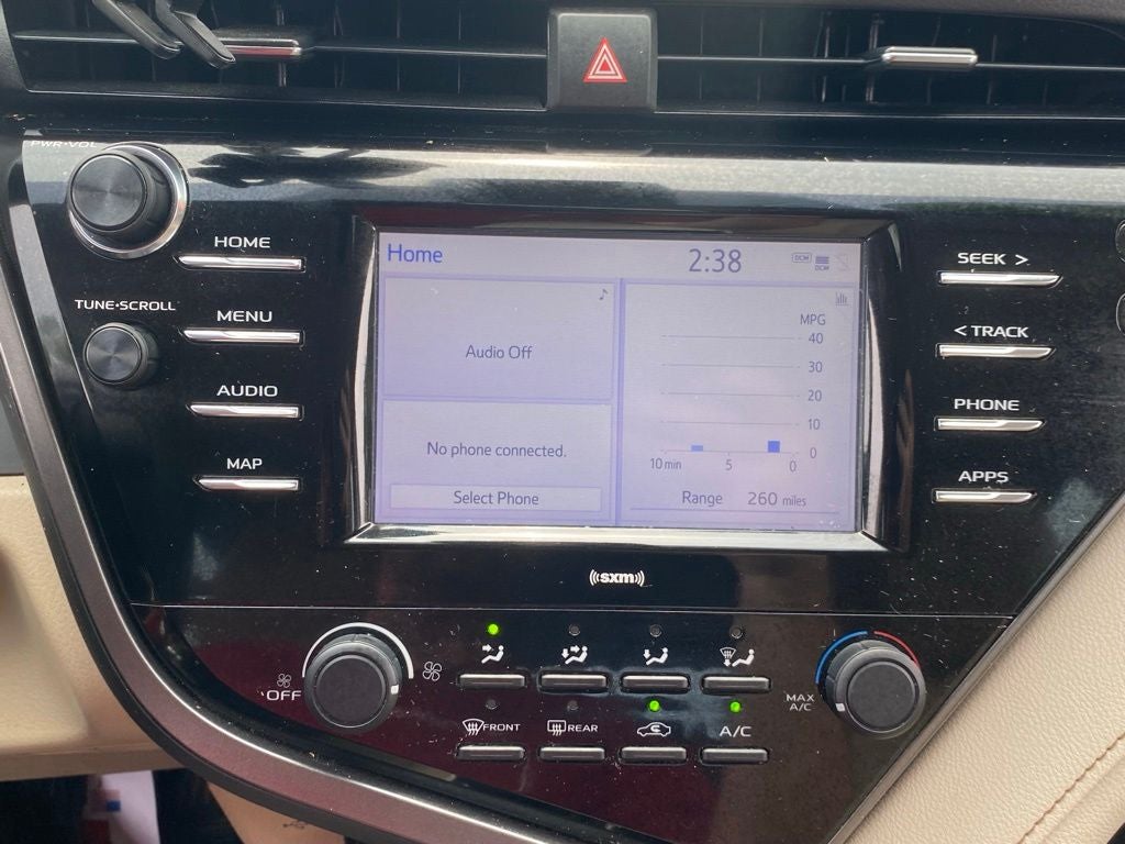 2020 Toyota Camry LE