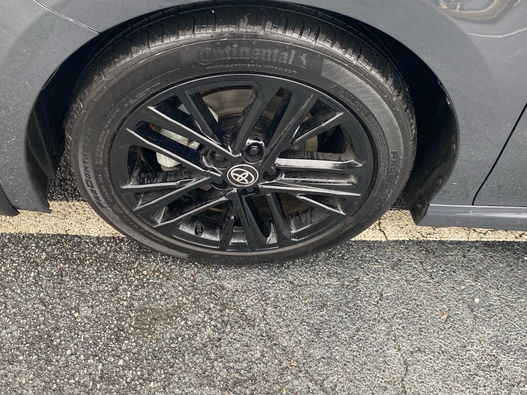 2025 Toyota Camry Hybrid SE