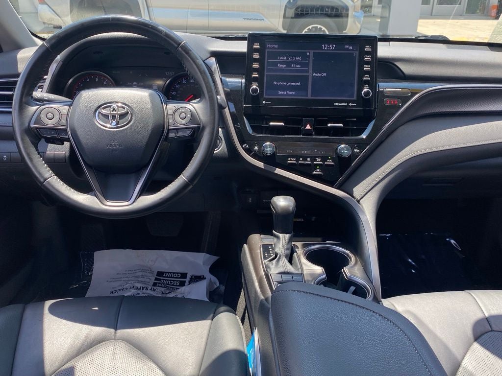 2022 Toyota Camry XSE