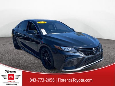 2021 Toyota Camry XSE