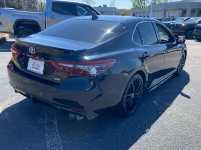 2021 Toyota Camry XSE
