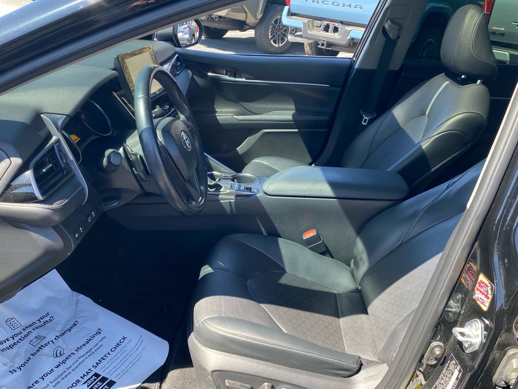 2021 Toyota Camry XSE