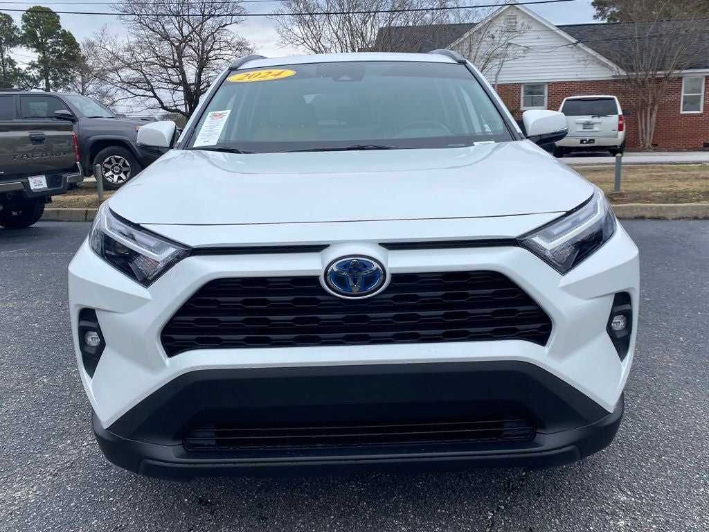 2024 Toyota RAV4 Hybrid Hybrid XLE Premium