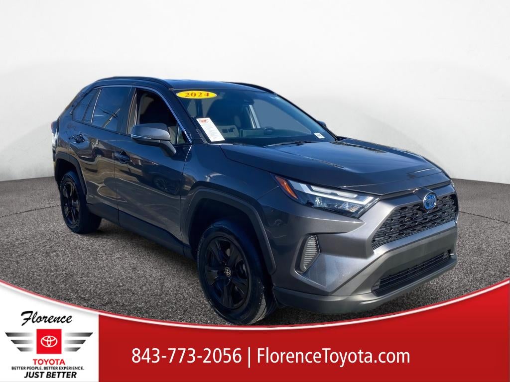 2024 Toyota RAV4 Hybrid Hybrid XLE