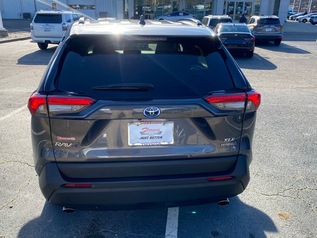 2024 Toyota RAV4 Hybrid Hybrid XLE