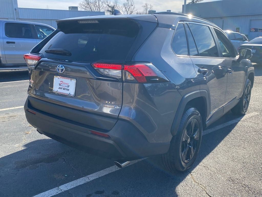 2024 Toyota RAV4 Hybrid Hybrid XLE