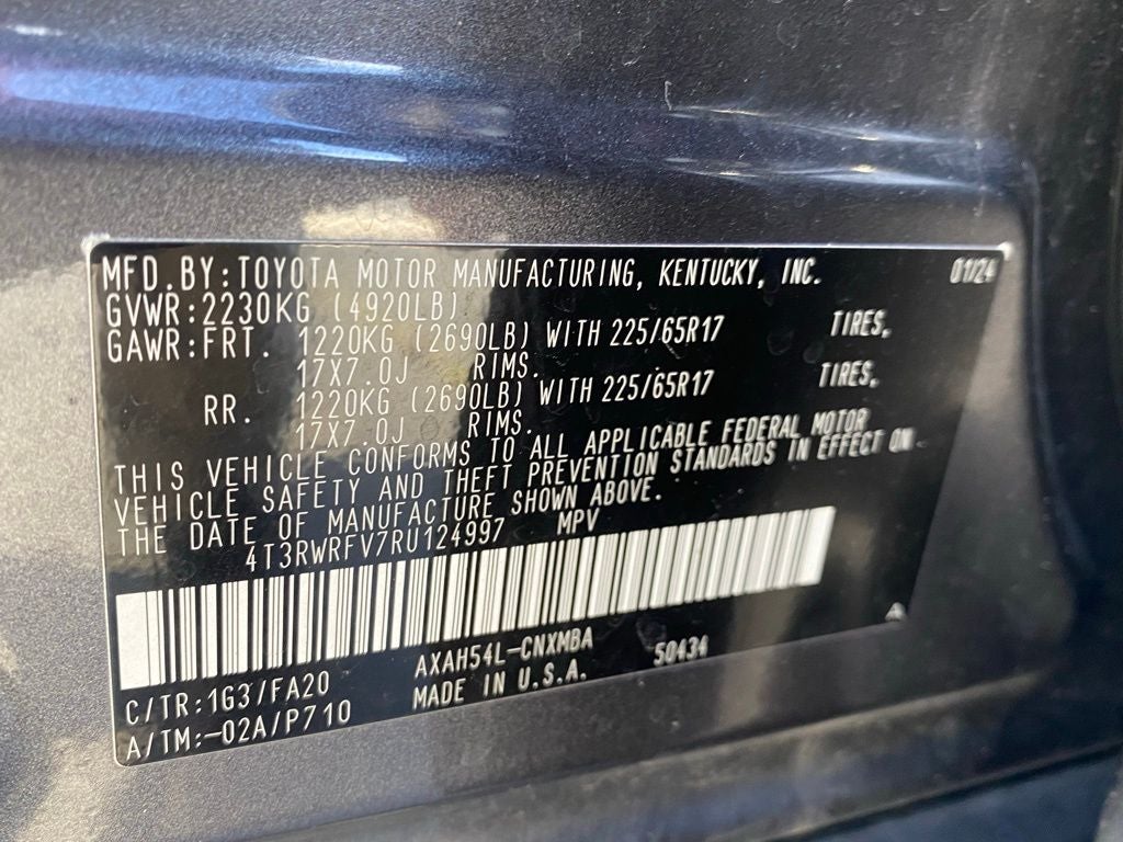 2024 Toyota RAV4 Hybrid Hybrid XLE