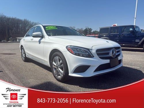 2019 Mercedes-Benz C-Class C 300 4MATIC®