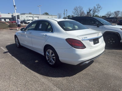 2019 Mercedes-Benz C-Class C 300 4MATIC®