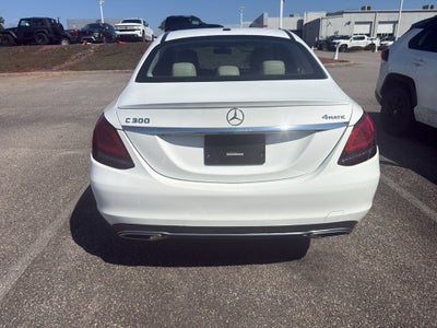 2019 Mercedes-Benz C-Class C 300 4MATIC®