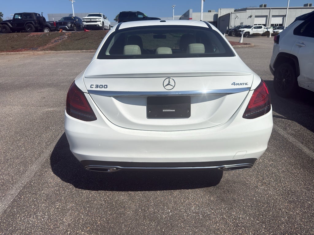 2019 Mercedes-Benz C-Class C 300 4MATIC®