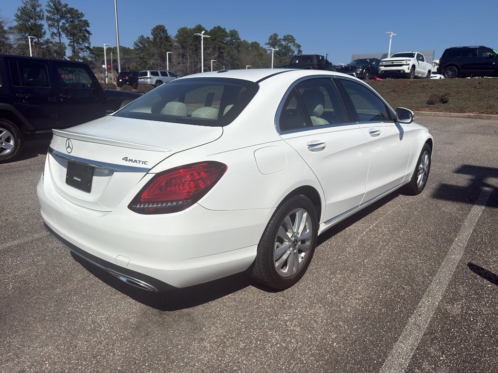 2019 Mercedes-Benz C-Class C 300 4MATIC®