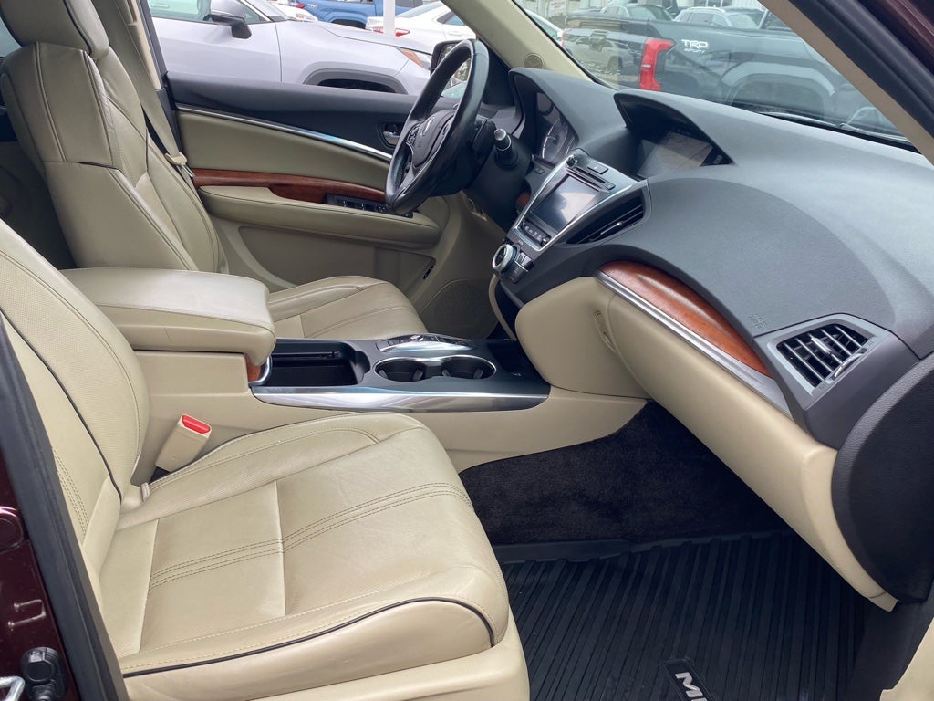 2017 Acura MDX w/Advance Pkg