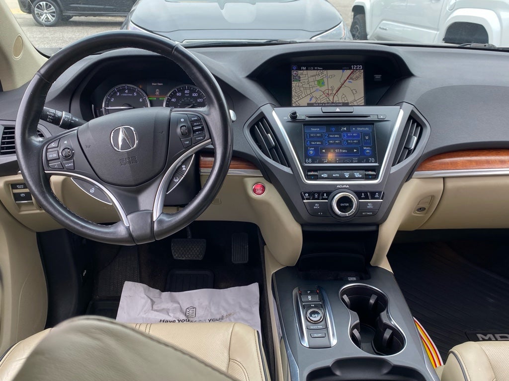 2017 Acura MDX w/Advance Pkg