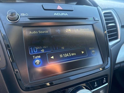 2018 Acura RDX Technology Package