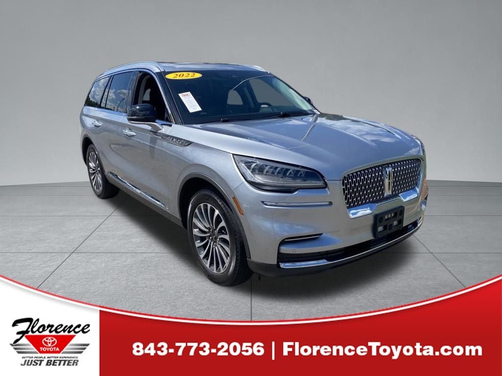 2022 Lincoln Aviator Standard