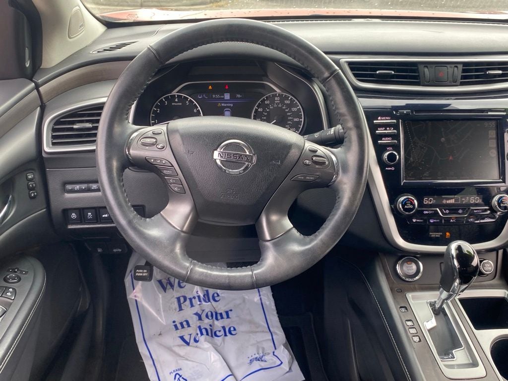 2020 Nissan Murano Platinum