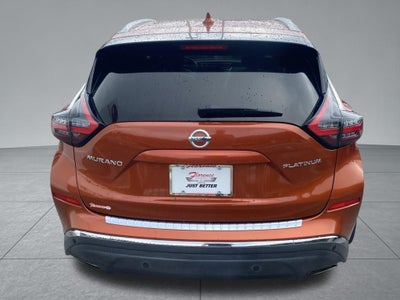 2020 Nissan Murano Platinum