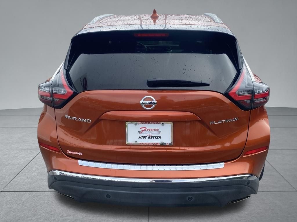 2020 Nissan Murano Platinum