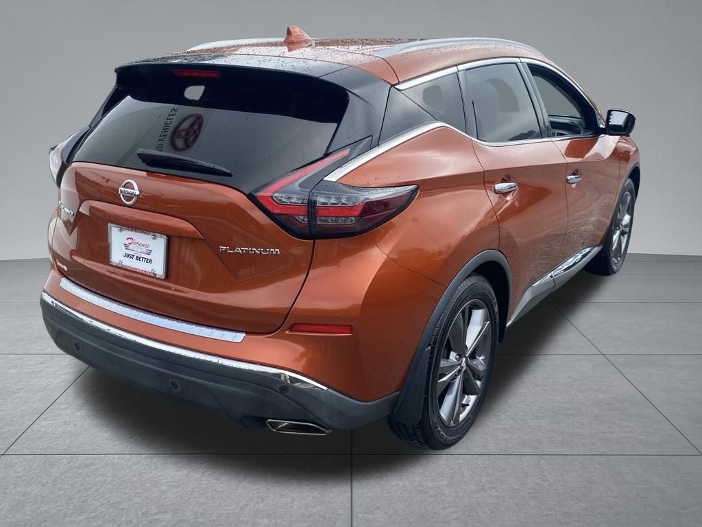 2020 Nissan Murano Platinum