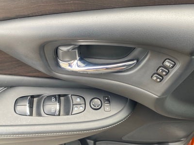 2020 Nissan Murano Platinum
