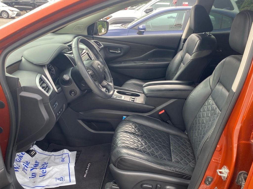 2020 Nissan Murano Platinum